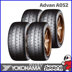 4 x 215/45/17 91W (2154517) XL Yokohama Advan A052 Road Car / Track Tyres