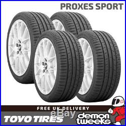 4 x 215 45 17 91W XL Toyo Proxes Sport Performance Road Car Tyre 215/45/17