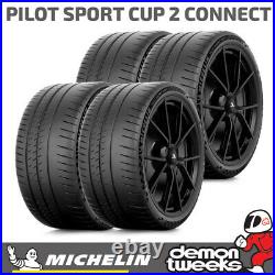 4 x 215 45 17 91Y XL Michelin Pilot Sport Cup 2 Performance Road Tyres 2154517