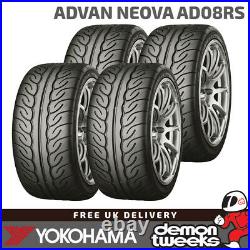 4 x 215 45 R17 87W (2154517) Yokohama Advan Neova AD08RS Tyres Track Day Road
