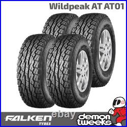 4 x 215/60/17 96H (2156017) Falken A/T AT01 All-Terrain 4x4 Off Road Tyres