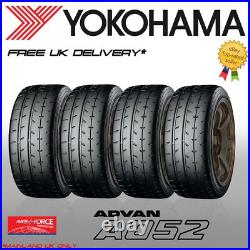 4 x 225 40 R18 92Y 2254018 YOKOHAMA Track Race Road Advan A052 Tyres