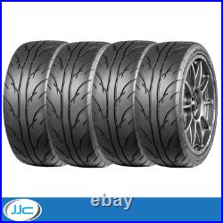 4 x 225/45R17 94W Davanti Protoura Race Tyre, 2254517 Road Legal (New)