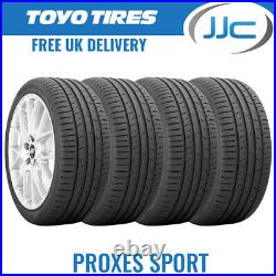 4 x 225/45/18 95Y XL Toyo Proxes Sport Performance Road Car Tyre 225 45 18