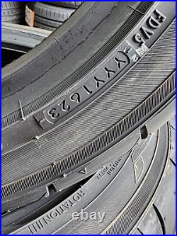 4 x 225 45 R16 91W 2254516 Yokohama Semi slick Road Advan Neova AD08RS Tyres x4