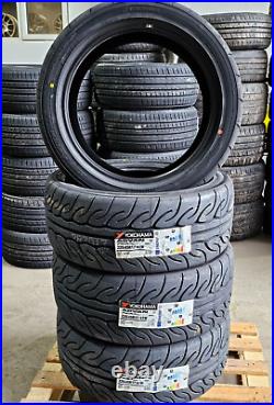 4 x 225 45 R17 91W 2254517 Yokohama Track Day Road Advan Neova AD08RS Tyres x4