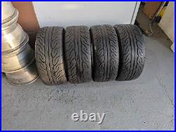4 x 225 45 R17 91W 2254517 Yokohama Track Day Road Advan Neova AD08RS Tyres x4