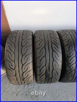 4 x 225 45 R17 91W 2254517 Yokohama Track Day Road Advan Neova AD08RS Tyres x4