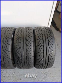 4 x 225 45 R17 91W 2254517 Yokohama Track Day Road Advan Neova AD08RS Tyres x4