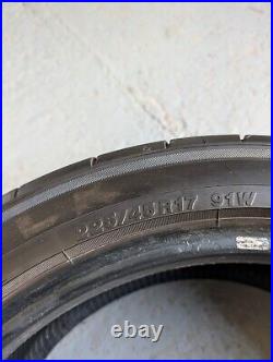 4 x 225 45 R17 91W 2254517 Yokohama Track Day Road Advan Neova AD08RS Tyres x4