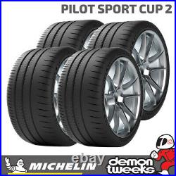 4 x 225 45 ZR17 94Y XL Michelin Pilot Sport Cup 2 Performance Road Tyres 2254517