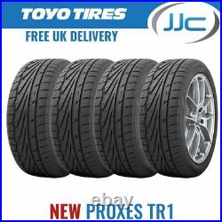 4 x 225/50/15 R15 91V XL Toyo Proxes TR1 (New T1R) Performance Road Tyres