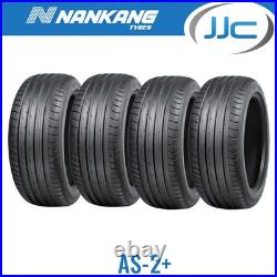 4 x 245/45/16 94W XL Nankang AS-2+ Performance Road Tyre 2454516
