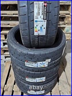 4 x 255 35 R19 96Y 2553519 Yokohama Track Day Race Road Advan A052 Tyres 4 x 255 35 R19 96Y 2553519 Yokohama Track Day Race Road Advan A052 Tyres