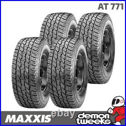 4 x 255 55 R18 109H Maxxis Bravo Series AT771 All Terrain Road / Off Road Tyres