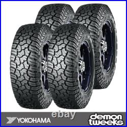 4 x 265/60 R18 119/116Q Yokohama Geolandar X-AT G016 All Terrain Tyre 2656018