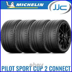 4 x 275/35/18 99Y XL Michelin Pilot Sport Cup 2 Connect Road Tyre 2753518