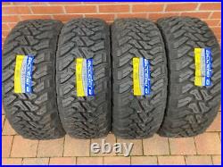 4 x 275/45R22 112P MT ACCELERA MUD TERRAIN TYRES POR NEW DEFENDER STOCK SIZE