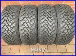 4 x 275/45R22 112P MT ACCELERA MUD TERRAIN TYRES POR NEW DEFENDER STOCK SIZE