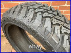 4 x 275/45R22 112P MT ACCELERA MUD TERRAIN TYRES POR NEW DEFENDER STOCK SIZE