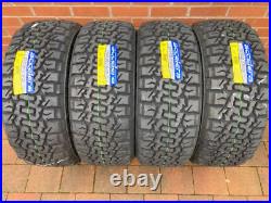4 x 275/55R20 115/112P ACCELERA COARCE TERRAIN TYRES LT275/55R20 115P POR 8PR
