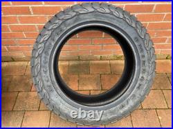 4 x 275/55R20 115/112P ACCELERA COARCE TERRAIN TYRES LT275/55R20 115P POR 8PR