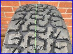 4 x 275/55R20 115/112P ACCELERA COARCE TERRAIN TYRES LT275/55R20 115P POR 8PR
