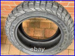 4 x 275/55R20 115/112P ACCELERA COARCE TERRAIN TYRES LT275/55R20 115P POR 8PR
