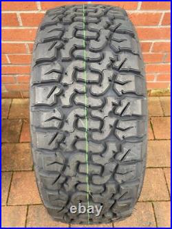 4 x 275/55R20 115/112P ACCELERA COARCE TERRAIN TYRES LT275/55R20 115P POR 8PR