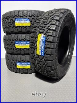 4 x 275/65R18 LT 119/116Q CT ACCELERA COARCE TERRAIN TYRES