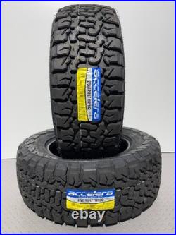 4 x 275/65R18 LT 119/116Q CT ACCELERA COARCE TERRAIN TYRES