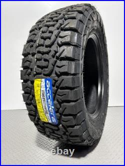 4 x 275/65R18 LT 119/116Q CT ACCELERA COARCE TERRAIN TYRES