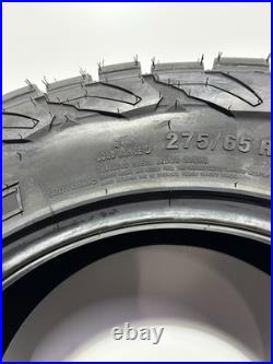 4 x 275/65R18 LT 119/116Q CT ACCELERA COARCE TERRAIN TYRES