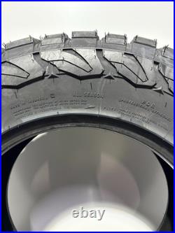 4 x 275/65R18 LT 119/116Q CT ACCELERA COARCE TERRAIN TYRES