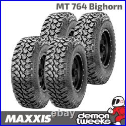4 x 275/65 R18 119/116Q (BSW) Maxxis Bighorn MT764 Mud Terrain / Off-Road Tyre