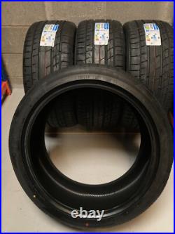 4 x 285/40ZR21 109W XL ACCELERA SUV 4X4 TYRES 285 40 21 EXTRA LOAD 285/40R21