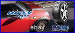 4 x 80H 185/55R14 Road Tyres 1855514 185/55/14 185 55 14 High Performance Hifly