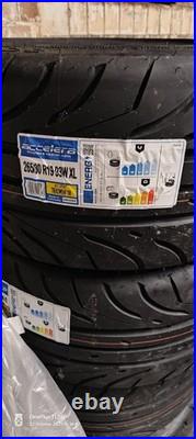 4 x Accelera 651 Sport Xtra Road Legal Semi Slick 265/30/19 FAST ROAD/TRACK
