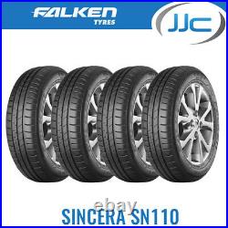 4 x Falken Sincera SN110 Road Tyres 195/60/15 88H (1956015)