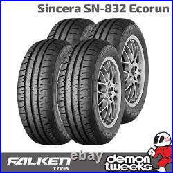 4 x Falken Sincera SN832 Ecorun Road Tyres 155/80/13 79T (1558013)