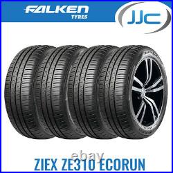 4 x Falken ZE310 High Performance Road Car Tyres 195 40 16 80V XL 195/40/16