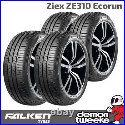 4 x Falken ZE310 High Performance Road Tyre 205 45 17 88W XL 205/45/17