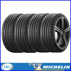 4 x Michelin Pilot Sport 5 215/45/17 91Y XL Performance Road Tyres