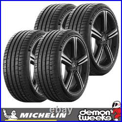 4 x Michelin Pilot Sport 5 Performance Road Tyres 205 40 R17 84Y XL