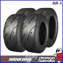 4 x Nankang 235/40/18 95(Y) XL AR-1 Semi Slick Road Legal Track Day Tyre 2354018