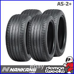 4 x Nankang AS-2+ Performance Road Tyres 235 40 R18 95Y XL Extra Load 2354018