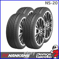 4 x Nankang NS-20 Performance Road Tyres 215 45 R17 91V XL Extra Load 2154517