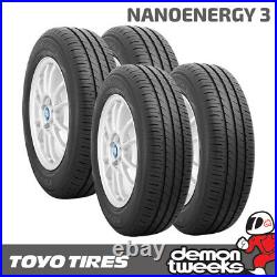 4 x Toyo Nanoenergy 3 Premium Eco Road Car Tyres 155 80 13 79T 1558013