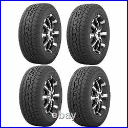 4 x Toyo Open Country A/T 245 65 17 (245/65/17) 111H XL Road Tyres 2456517OPAT