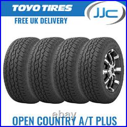4 x Toyo Open Country A/T Plus 255 55 R18 (2555518) 109H XL Road Tyres